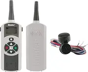 Hunter ROAM-KIT Sprinkler Remote Controller, Works with X-Core, Pro-C, PCC, I-Core, Acc Irrigation Timers, 1000 ft Range, 128 Addresses, SmartPort Compatible, Complete Kit
