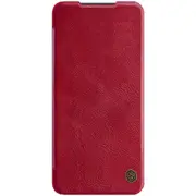 For Xiaomi Redmi Note 8T Case Qin Flip PU Leather Case Wallet Card Slot Protective Case for Redmi Note 8T
