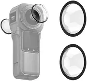 Coyktonty Snap on Lens Guard PC Protective Cover for Insta-360 ONE RS 1-Inch 360 Edition Lens for Insta360 One Rs Camera Parts