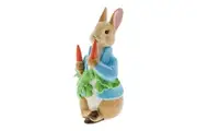 Beatrix Potter Peter Rabbit Figurine - Limited Edition Peter Rabbit With Radishes