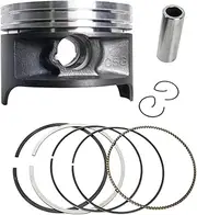 66.5mm Motorcycle Engine Piston Ring Kits for LT-F250 Ozark 2002-2014 LT-Z250 QuadSport Z 2004-2010