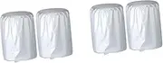 Gatuida 2sets Spare Wheel Cover Thick Tire Wheel Cover for Truck Waterproof and Uv Proof Tire Protector for Vehicles 2pcs*2