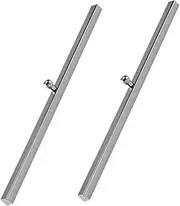 Pcs White Iron Calligraphy Ruler Paperweight for Writing Practice Stylish Paper Pressing Tool