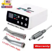 NSK Style Dental Brushless LED Electric Micro Motor /1:5 Increasing Handpiece AS
