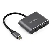 StarTech USB C Multiport Video Adapter - CDP2MDPVGA