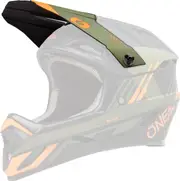 ONeal Backflip Strike S23, peak , color: Matt Black/Orange/Olive , size: One Size