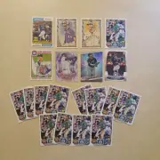 Bobby Witt Jr & Julio Rodriguez Card Lot
