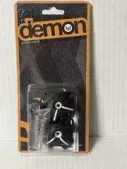 Demon United Wedge Snowboard Wall Mounts Black NEW Hangers