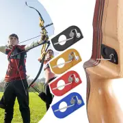 Archery Magnetic Arrow Rest Right Hand Stick On for Recurve Bow Hunting Shooting