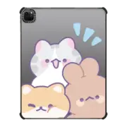 iPad Pro 12.9-inch (5th/6th gen) iPad Impact Case Friends by Milkkoyo