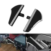 Defiance Passenger Floorboards Chrome CNC Male Mount Footboards Fit For Indian
