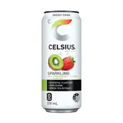 Celsius Sparkling Strawberry Kiwi 330ml x 24