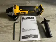 DEWALT DCG405B 20V MAX XR 4.5 in. Brushless Angle Grinder (Tool Only) NEW