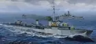 Model Ship Mounted Model Assembly Kit Ship German Zerstorser Z-43