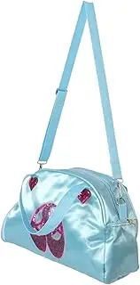 Outanaya Girls Dance Bag Small Ballet Backpack Teen Gym Bag for Dance Class Shoulder Straps Stylish and Comfortable Sky-Blue