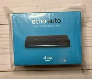 NEW Amazon Echo Auto Smart Car Speaker w/Alexa Assistant Bluetooth - SEALED!