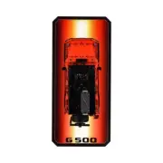 UNIQUEDISPLAY Luxury Wall Display for LEGO Technic 42177 Mercedes-Benz G 500