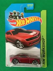 2014 Hot Wheels: 2013 Hot Wheels Chevy Camaro Special Ed 202/250 BFD75 Red B147