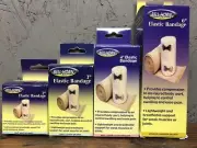 Elastic Bandage Wrap Kit - Comes with 6" 4" 3" and 2" wraps