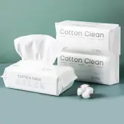 Soft Dry Wipe, 100% Cotton Facial Wipes, Disposable Face Towel Lint Free, Dry We