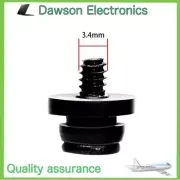 52x 3.5" Desktop HDD Hard Drive Shock Proof Anti Vibration Screws + Damping Ring