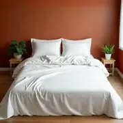 Royal Comfort Bamboo Blended Sheet & Pillowcases Set 1000TC Ultra Soft Bedding White (Double, Queen, King)