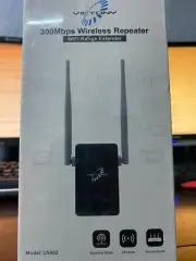 VICTONY 300Mbps Wireless Repeater Wifi Range Extender Model: US402
