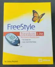 Freestyle Freedom Lite Blood Glucose Monitoring System New Exp 11/2028 SEALED