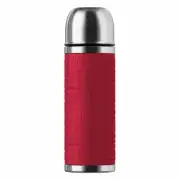 Emsa Senator Vacuum Travel Flask Vacuum Thermal Flask Stainless Steel Red 500 ml