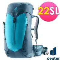 在飛比找Yahoo奇摩購物中心優惠-【Deuter】AC LITE 網架直立式透氣背包22SL_