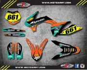 Custom Graphics full Kit - VITAL STYLE decals stickers fits KTM 85 2013 - 2017