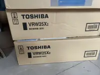 在飛比找Yahoo!奇摩拍賣優惠-預購一週到~日本~東芝~TOSHIBA ~VRW-25x2~