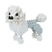 Nanoblock NBC_262 Poodle