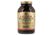 Solgar Calcium Magnesium Citrate Highly Absorbable Form 250 Tablets