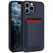 ZUSLAB iPhone 11 Pro Max Case, Magnetic Detachable Card Holder Wallet Shockproof Heavy Duty Protective Cover for Apple (2019) - Blue