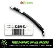 NEW OEM CAT 523-9691 Ground Cable For 352 349 355 Excavators, MH3260 Handlers