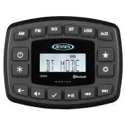 Jensen JMS4RTL Stereo Waterproof New
