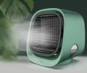 OmniCrafts Portable Air Cooler, Personal evaporative cooler, Rechargeable aircon