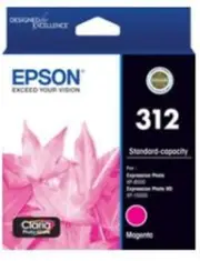 Epson 312 Magenta Ink Cartridge (Original)