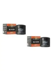 2 x Gulf Western Oil Filter GWF10 fits Subaru Forester 2.0 SF,SF5 S Turbo AWD (for: Subaru)
