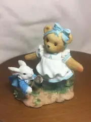 Cherished Teddies Alice 2007 LE A Day in Wonderland #4008988 NIB