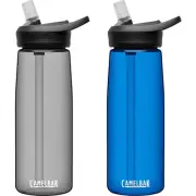 Camelbak Eddy+ spill proof water bottles 0.75L - Twin pack - Oxford + Charcoal