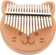 ULDIGI Portable Key Thumb Piano Kalimba for Beginners Easy to Play Miniature Finger Piano Instrument Durable Wooden Construction for Compact Music for Go
