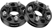 5x4.75 Wheel Spacers 1.5" (38mm) Bore 70.5mm with M12X1.5 Studs for Chevy S10