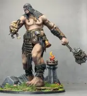 Son Of Behemat Ogor Mawtribe Mega-Gargant Warhammer Age of Sigmar Painted Army