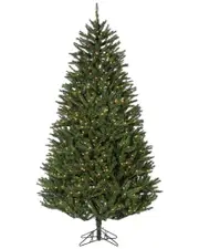 Sterling Tree Company 7.5ft New England Pine With 800 Clear Lights