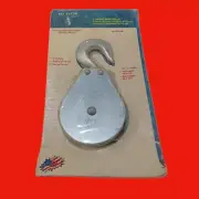 Block Division Inc. 03078 Swivel Hook Pulley Block 3"