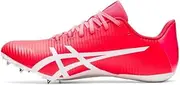 [ASICS] Hypersprint™ 8 Diva Men's Track & Field Shoes Pink/White 39 ½, Pale Apricot Light Garnet, 39.5 EU