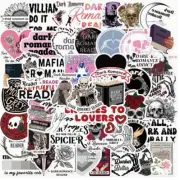 Dark Romance / Smut Readers / Bookish / Kindle / Vinyl Stickers - 3pcs Random