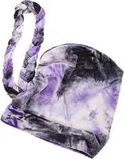 OFFIGAM Hair Towel Wrap Lightweight Rapid Drying Head Wrap for Curly Frizzy and Thick Hair Travel Friendly Super Absorbent Towel Design
